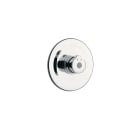 Avant - Self-closing built-in shower mixer with integrated push-button for temperature adjustment