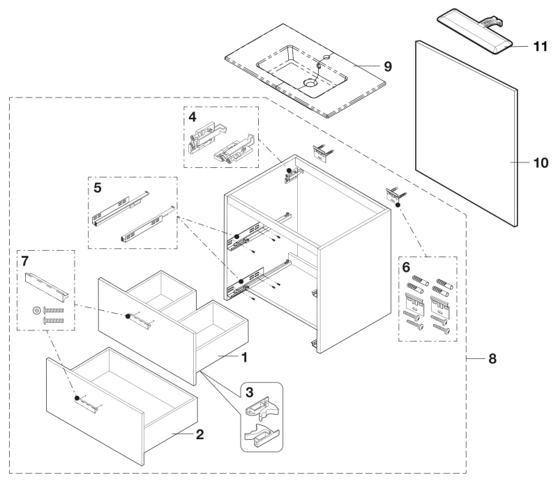 Download exploded plan