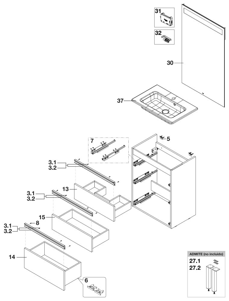 Download exploded plan