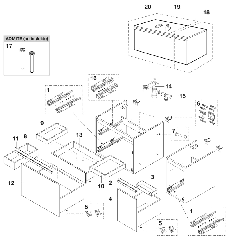 Download exploded plan
