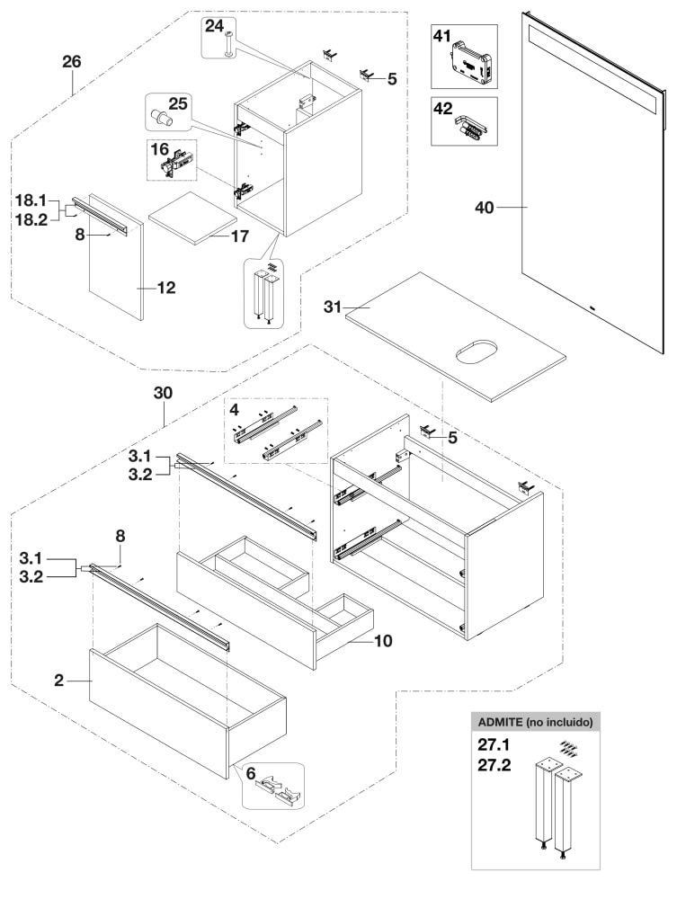 Download exploded plan
