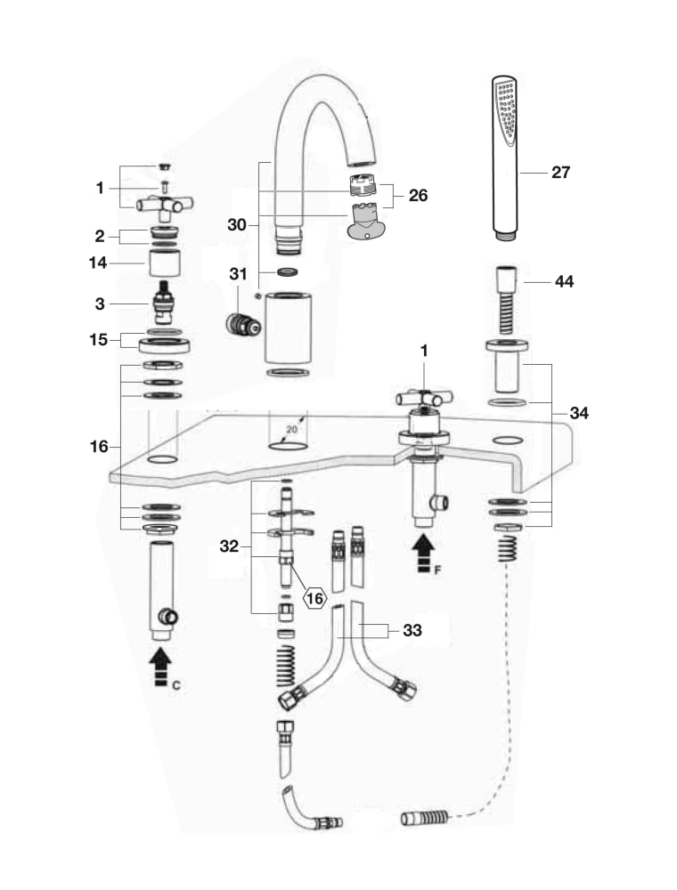 Download exploded plan