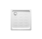 Acrylic square shower tray with antislip base