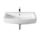 Wall-hung or over countertop basin