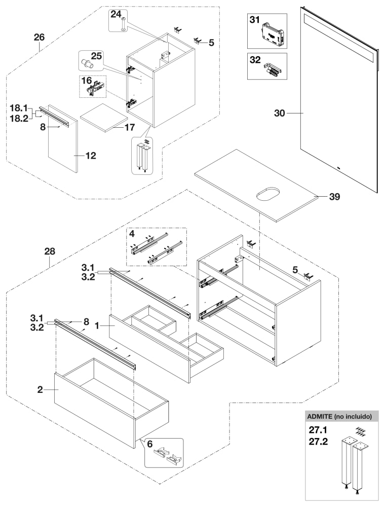 Download exploded plan