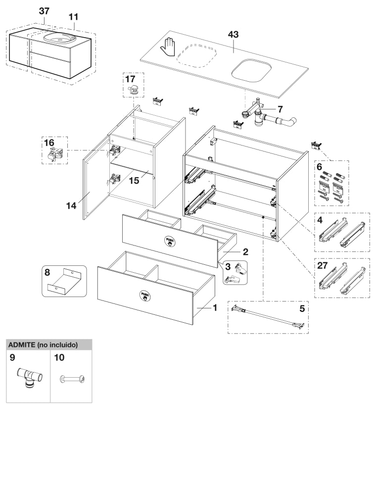 Download exploded plan