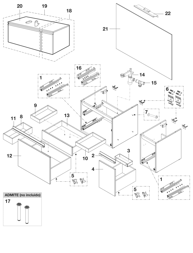 Download exploded plan