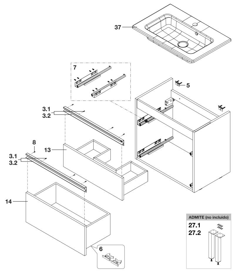 Download exploded plan