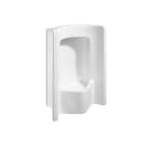 Urinal with top inlet