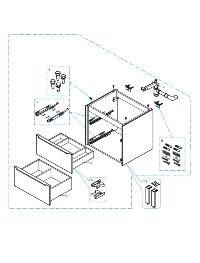 Download exploded plan