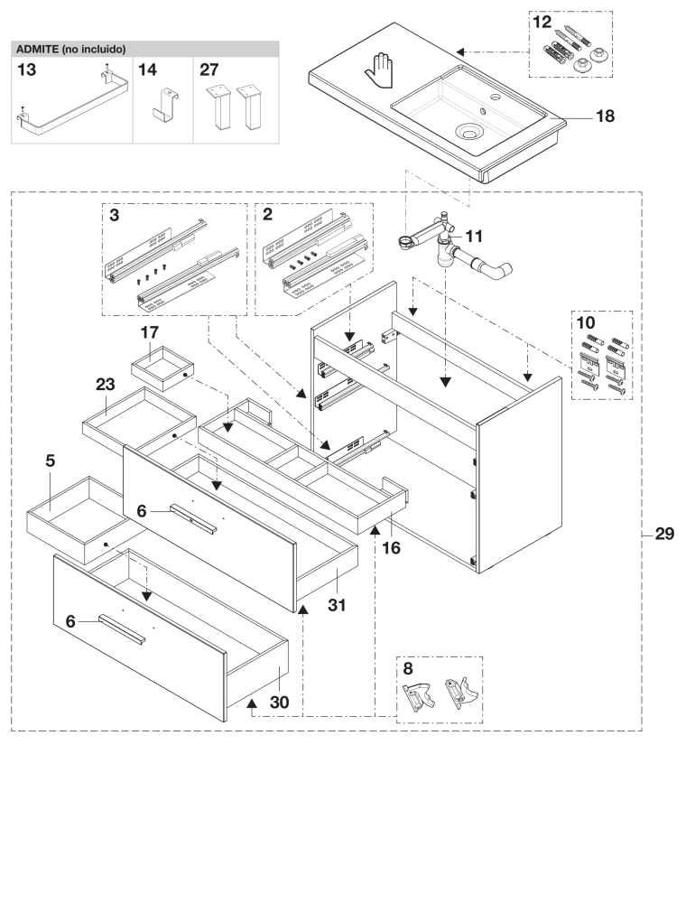 Download exploded plan