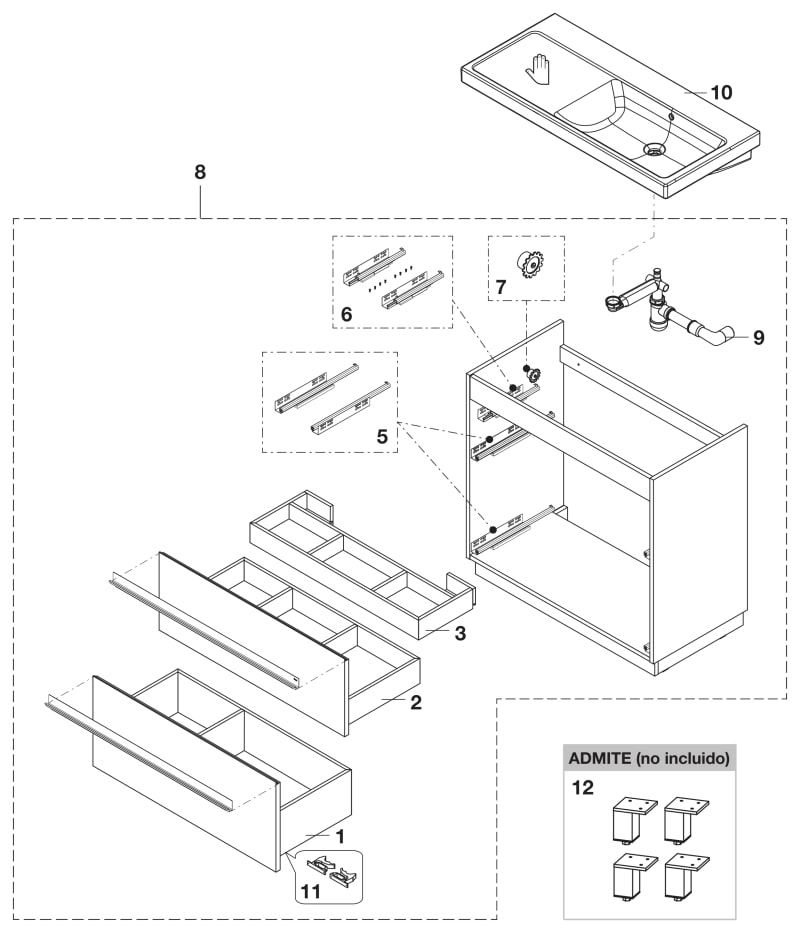 Download exploded plan