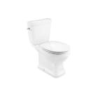 Close-coupled Roca Rimless® WC with dual outlet