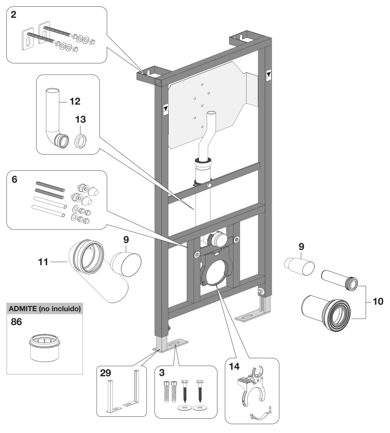 Download exploded plan