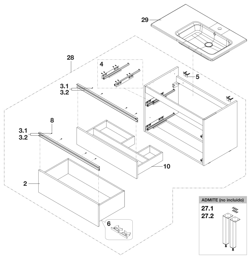 Download exploded plan