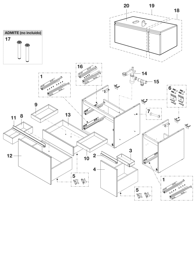 Download exploded plan