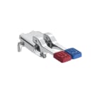 Foot - Self-closing foot pedal faucet. Floorstanding. Foot operated