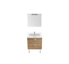 Pack (base unit, basin, mirror and LED spotlight)
