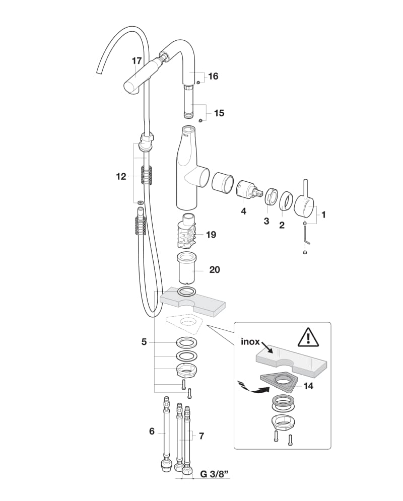 Download exploded plan