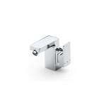 Bidet mixer with side handle and pop-up waste. Cold Start