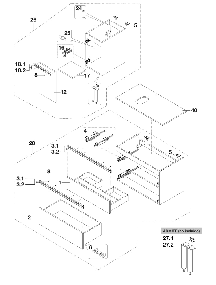 Download exploded plan