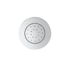 Jet douchette murale round fonction pluie