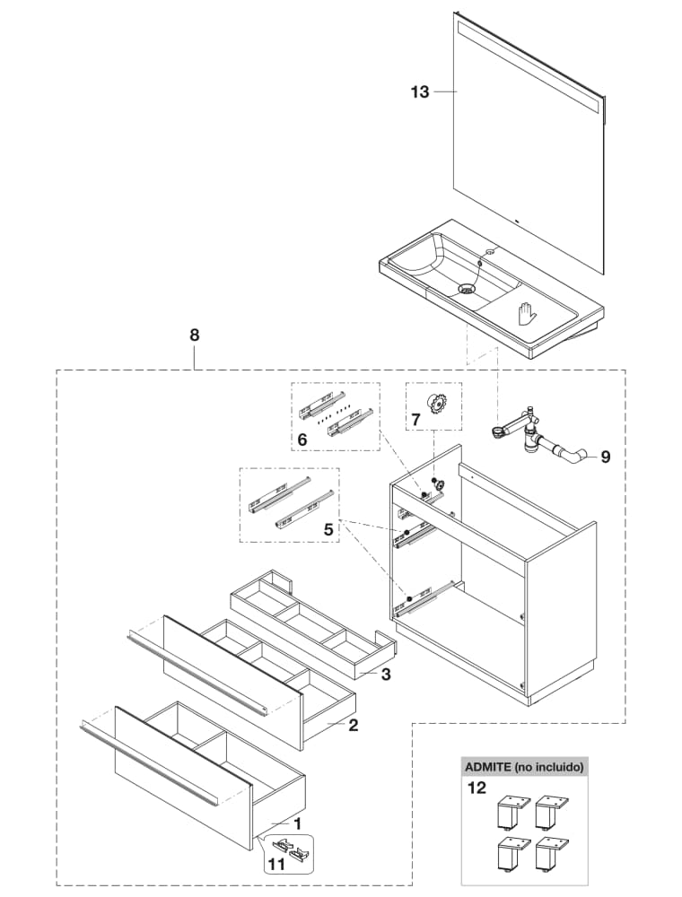Download exploded plan