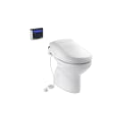 Single floorstanding WC with horizontal outlet