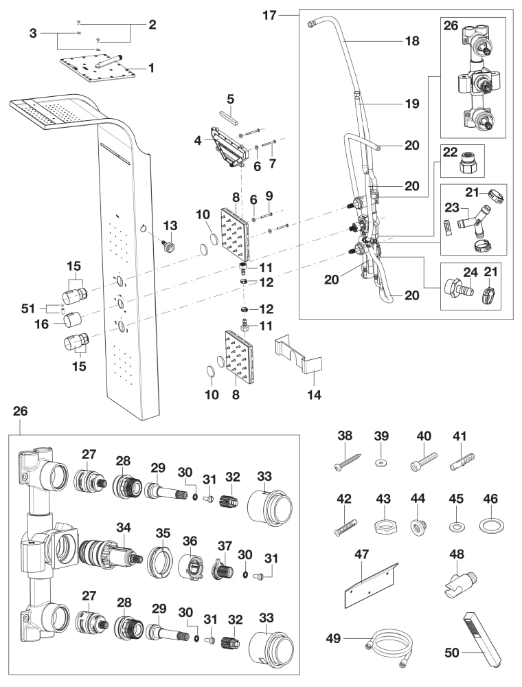 Download exploded plan
