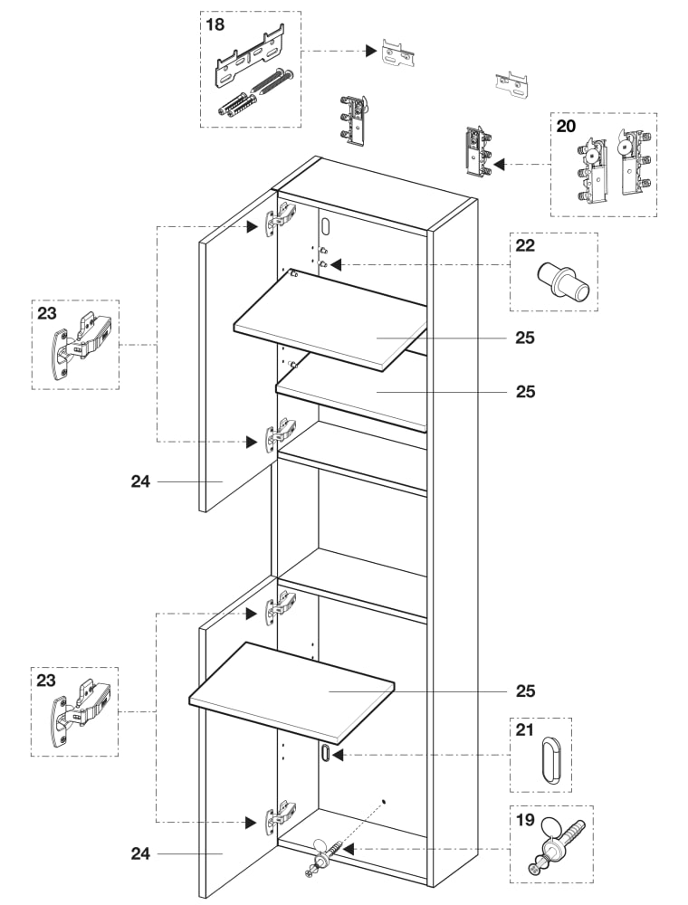 Download exploded plan