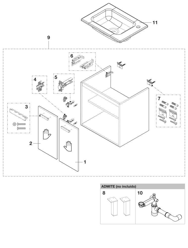 Download exploded plan