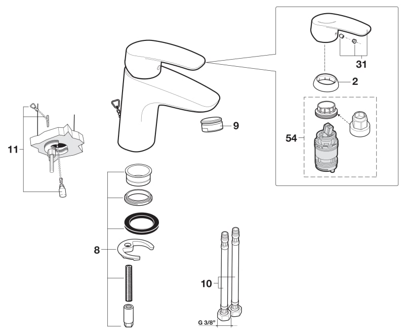 Download exploded plan