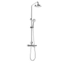 Bath-shower thermostatic shower column