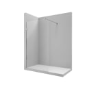 DF - Fixed panel for shower without towel rail