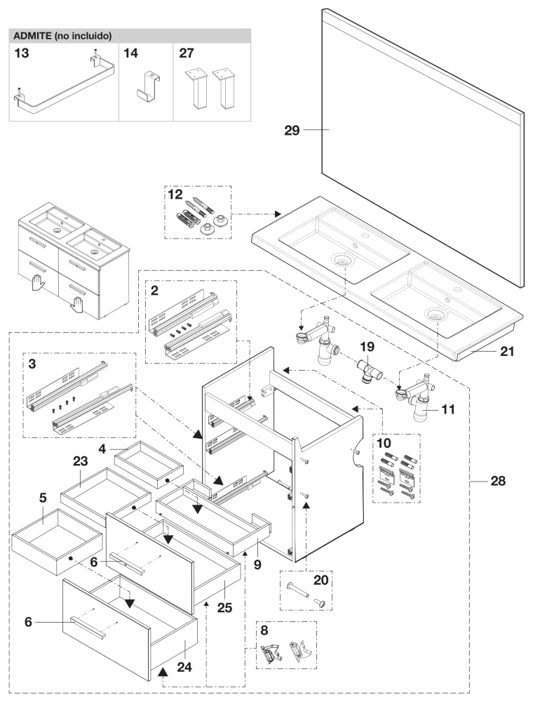 Download exploded plan