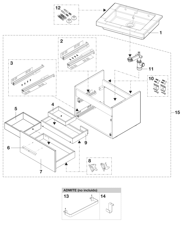 Download exploded plan