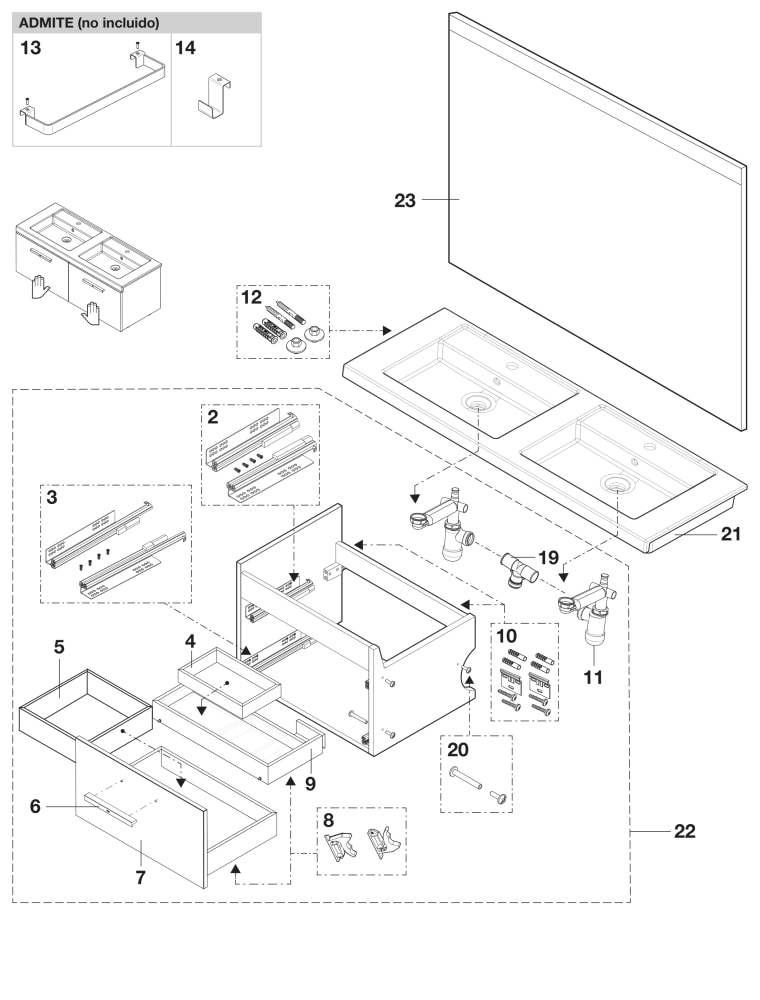 Download exploded plan