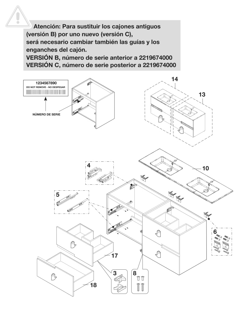 Download exploded plan