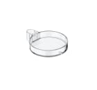 Soap dish for shower bar