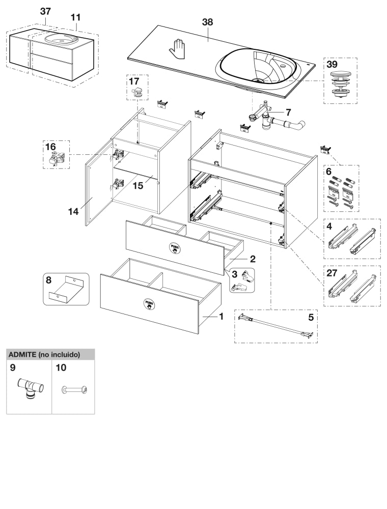 Download exploded plan