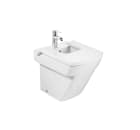 Compact back-to-wall bidet