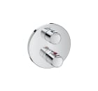 Built-In Thermostatic Shower Mixer