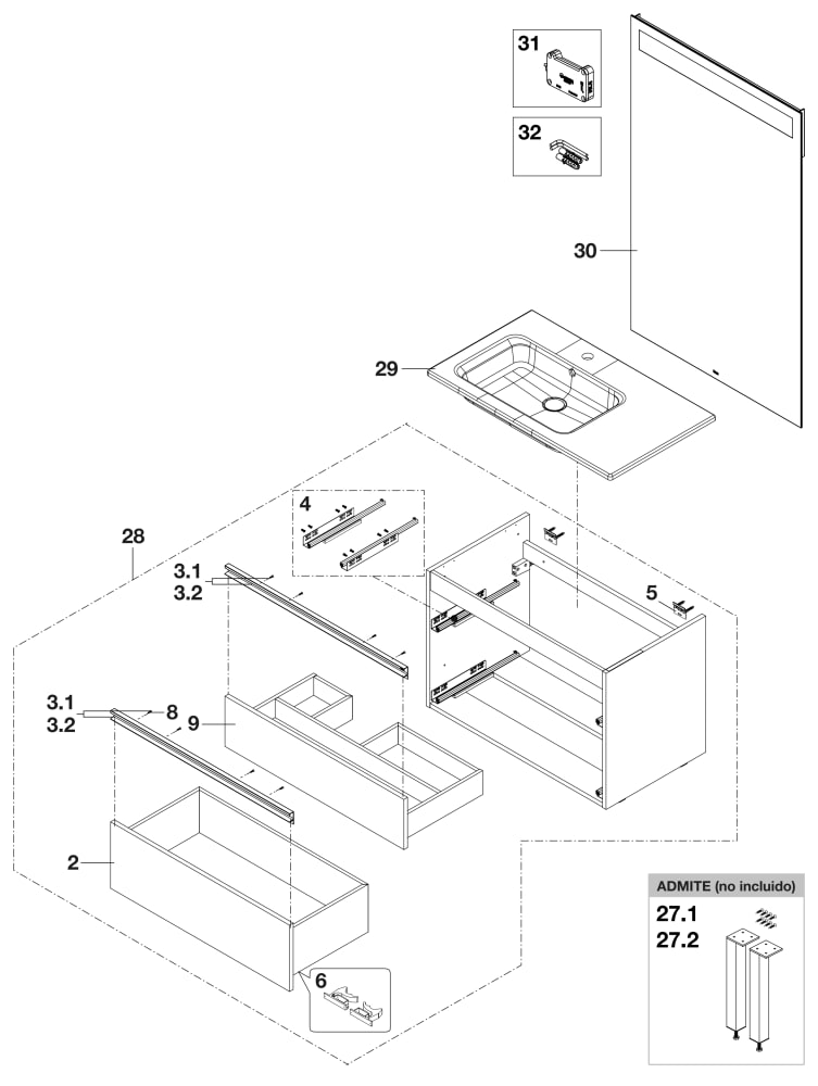 Download exploded plan
