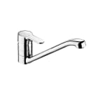 Kitchen mixer with swivel spout. Cold Start