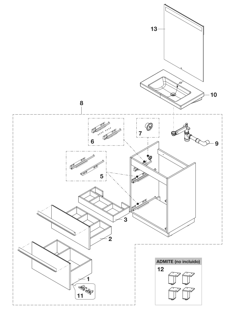 Download exploded plan