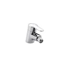 Bidet mixer with chain connector