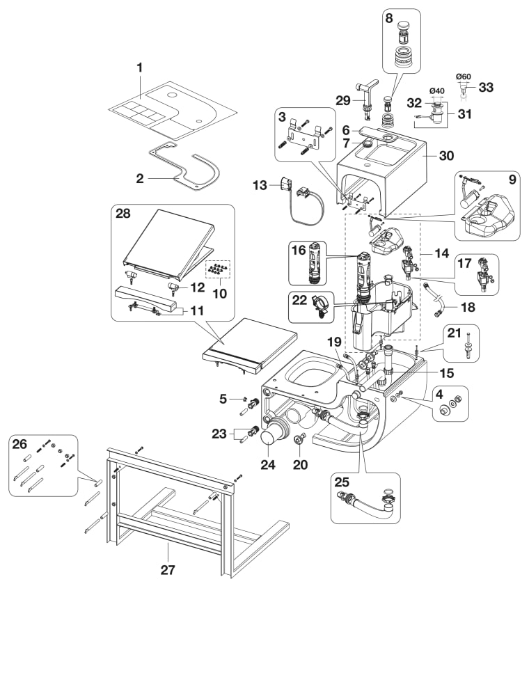 Download exploded plan