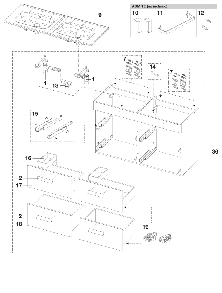 Download exploded plan