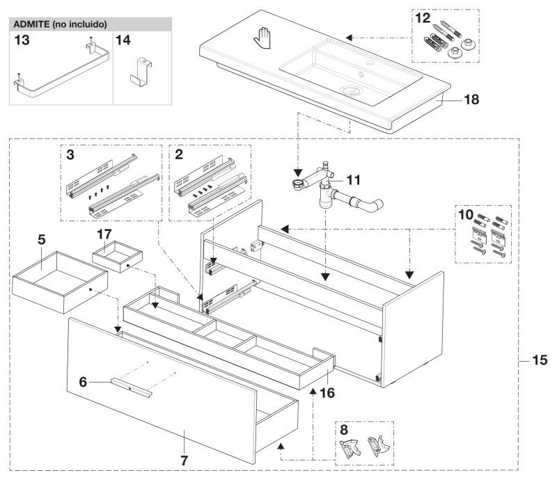 Download exploded plan