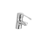 Pro - Basin mixer with handle for people with reduced mobility, chain connector. S-Size